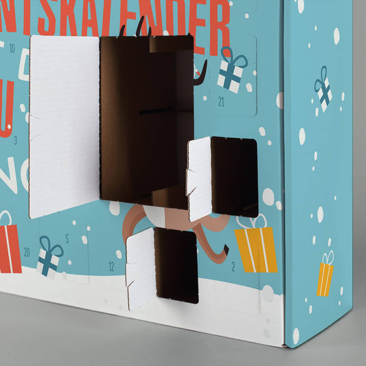 Verschieden große Fächer