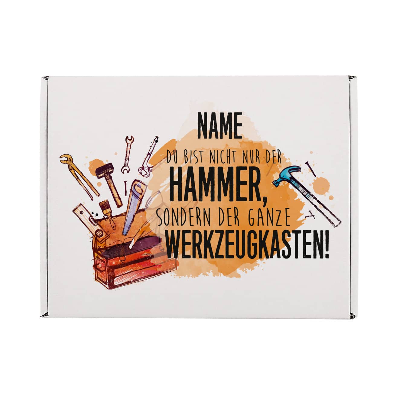 Geschenkbox mit Name personalisiert