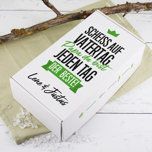 Geschenkbox zum Vatertag