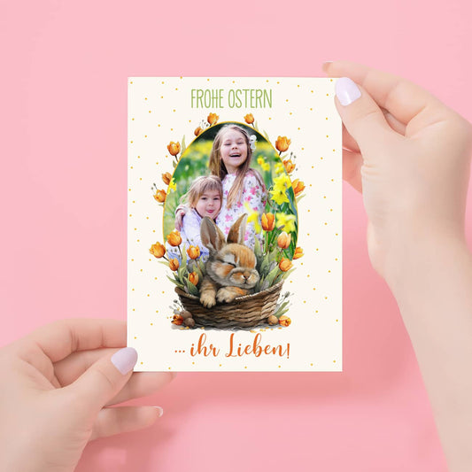 Bedruckt mit einem Foto nach Wunsch