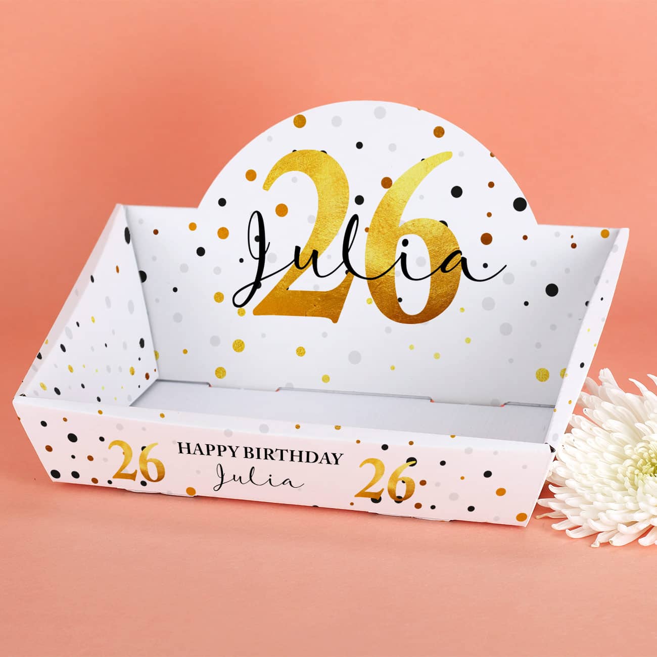 12-teiliges Geschenkkorb-Set 'Congrats Grad 2025' – Grüne Pappkörbe Mit Zellophantüten & Bändern Für Abschlussfeiern