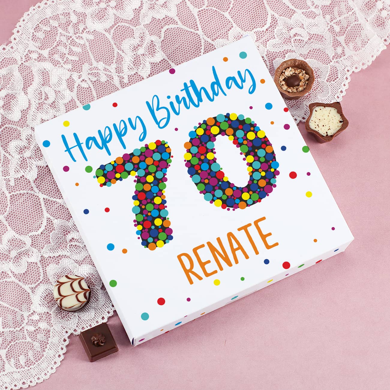 70. Geburtstagsgeschenk / Männer Box / 70 Geburtstag Geschenke Lustig