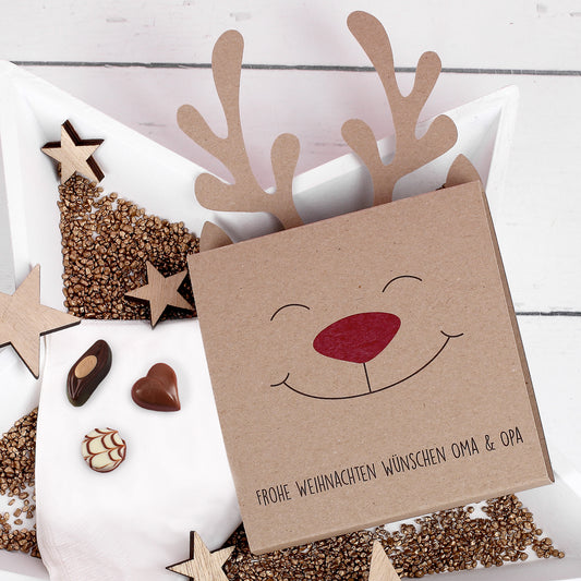 Lindt Pralinen mit Wunschtext