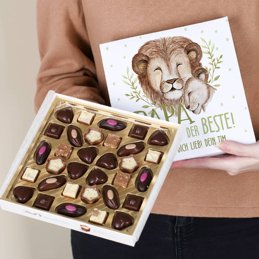 Große Auswahl an Lindt Mini-Pralinés in 155g Schachtel