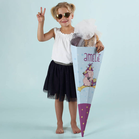 Knuddelhorn Zuckertüte mit Wunschname