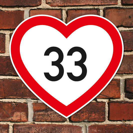 robustes PVC Material mit Ihrem Wunschalter bedruckt