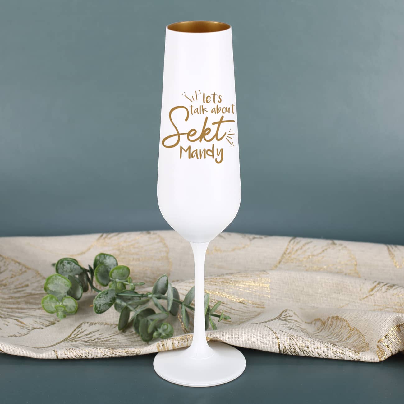 Sektglas für Frauen