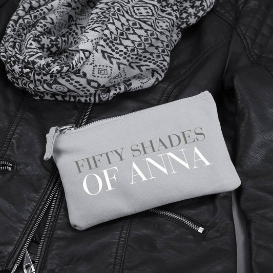 Tasche für SChminke und Accessoires mit Name bedruckt