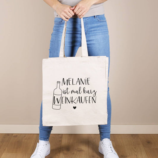 Einkaufsbeutel mit Name personalisiert
