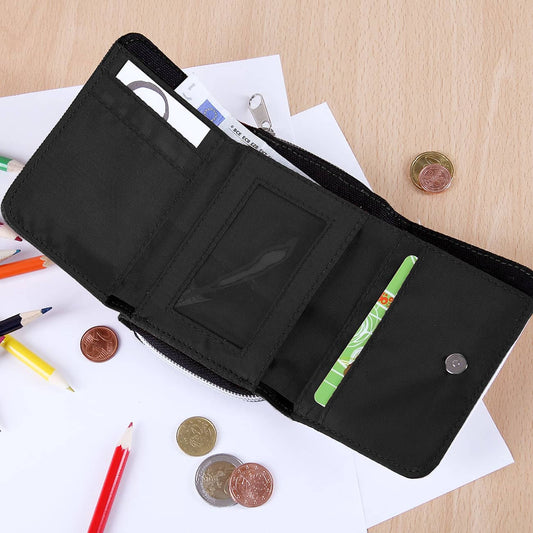 Portemonnaie für Kinder mit genügend Platz für Geld und Visitenkarten