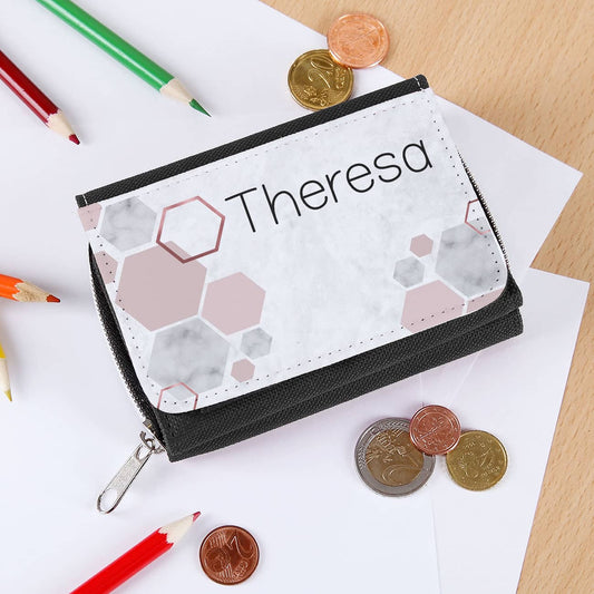 bedruckte Geldbörse für Teenager