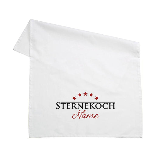 Sternekoch - Geschirrtuch