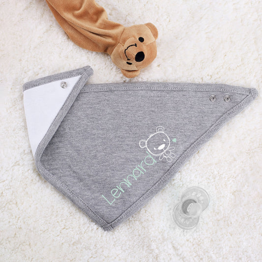 Halstuch für Babys als tolles Geschenk zur Geburt