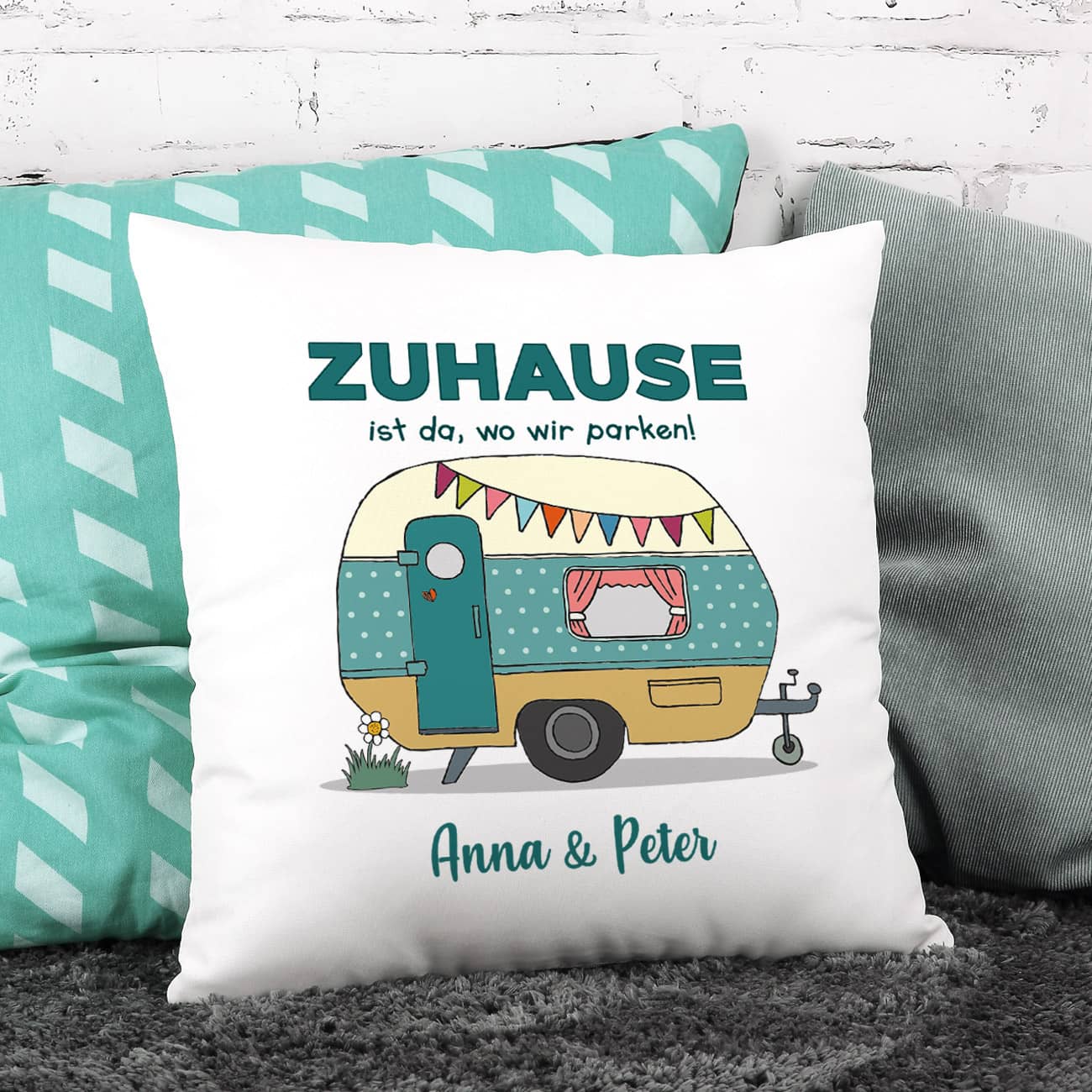 camper geschenke Zuhause ist da, wo wir parken