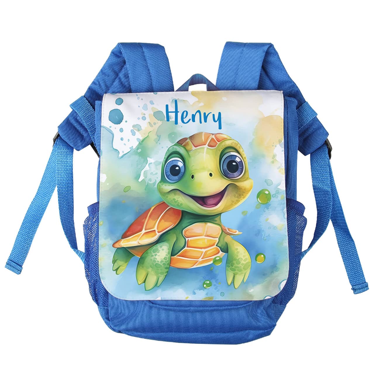 Personalisiertes Motiv auf Kinderrucksack