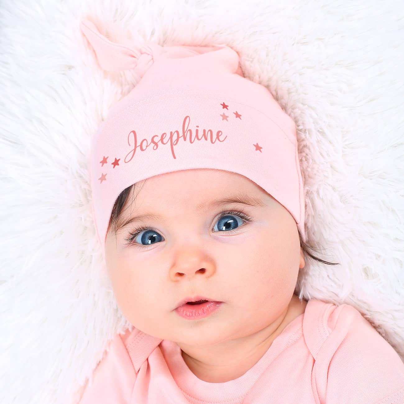 Babymütze Mit Minnie-Maus-Motiv – Gr. 48 Cm, 100% Baumwolle, Rosa, Süße Kopfbedeckung Für Kleinkinder
