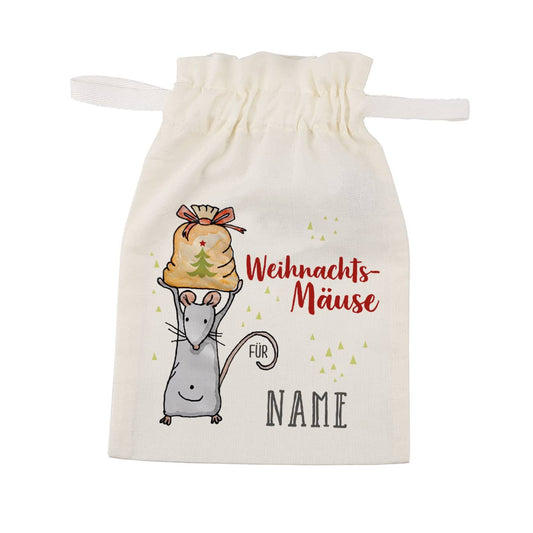 Weihnachtsmäuse - Verpackung für Geldgeschenke