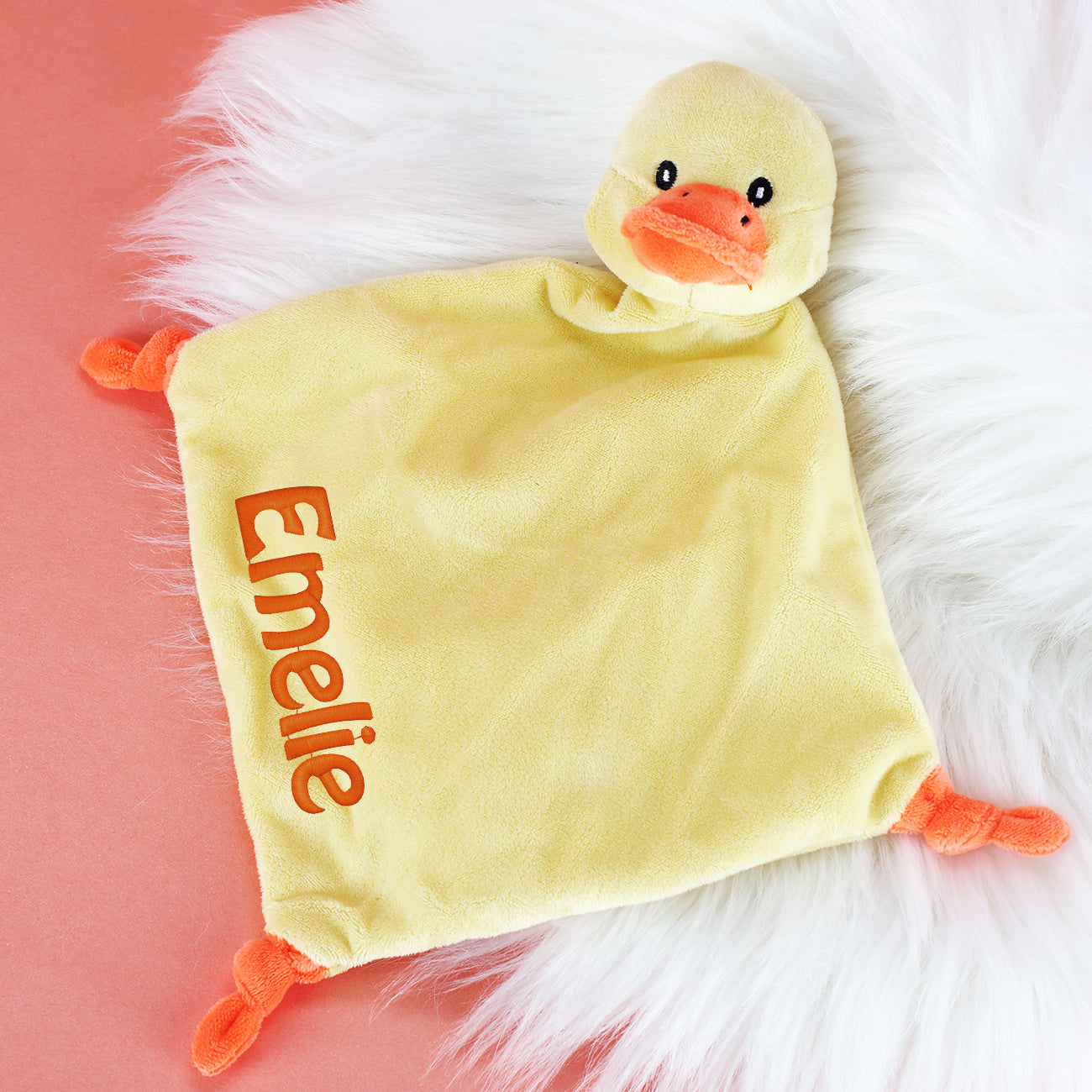 Nuckeltuch Ente