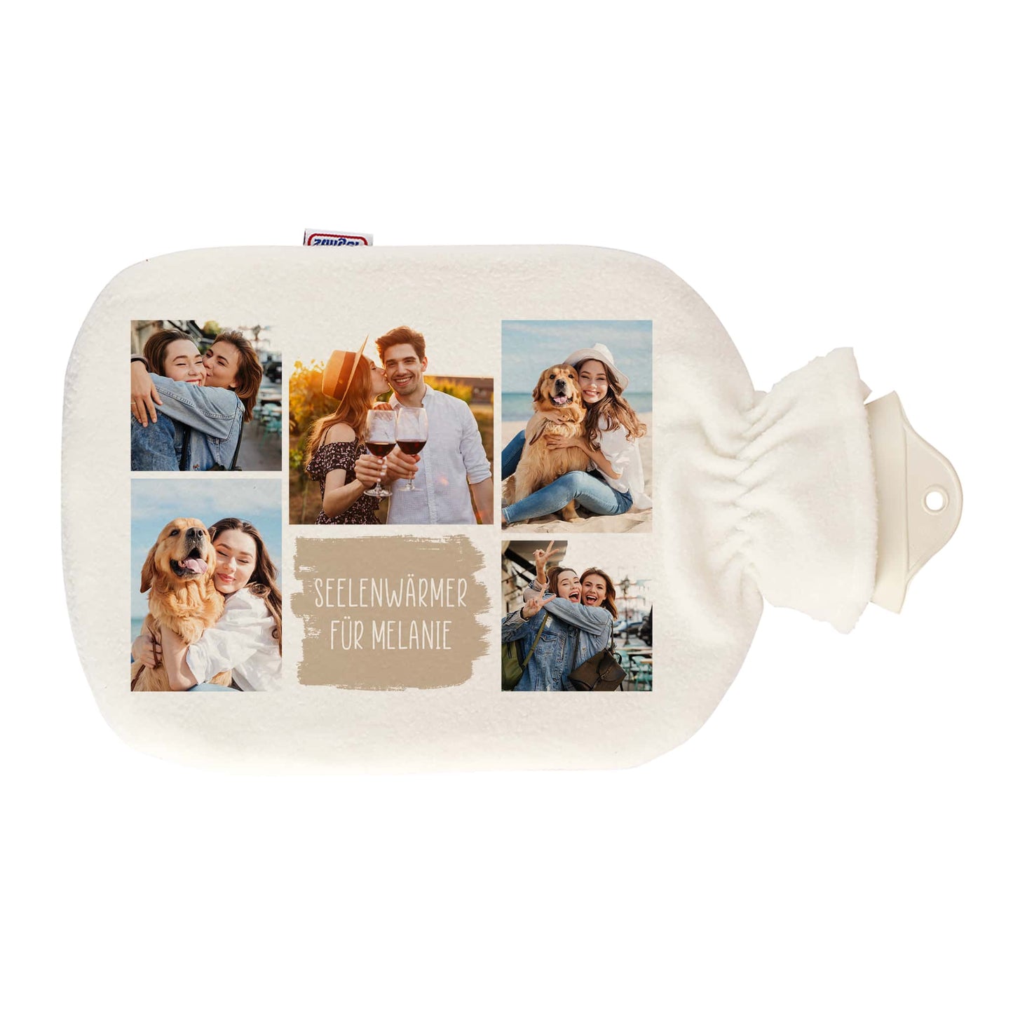 Mit 5 Fotos & individuellem Text