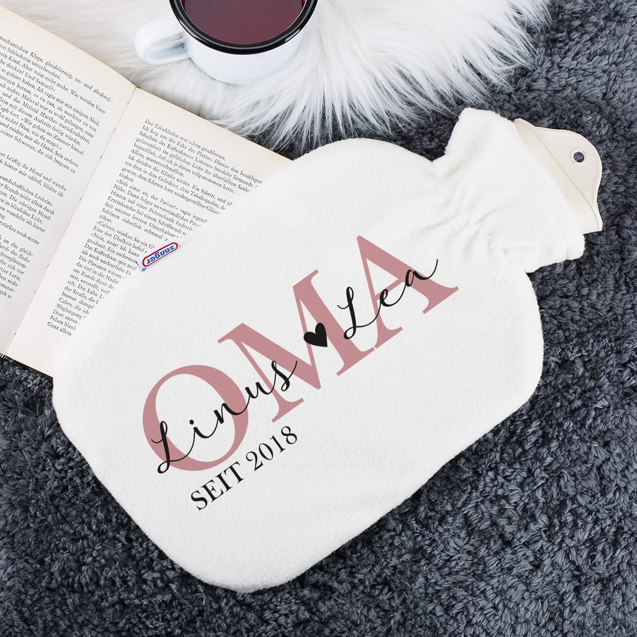 Wärmflasche für Oma