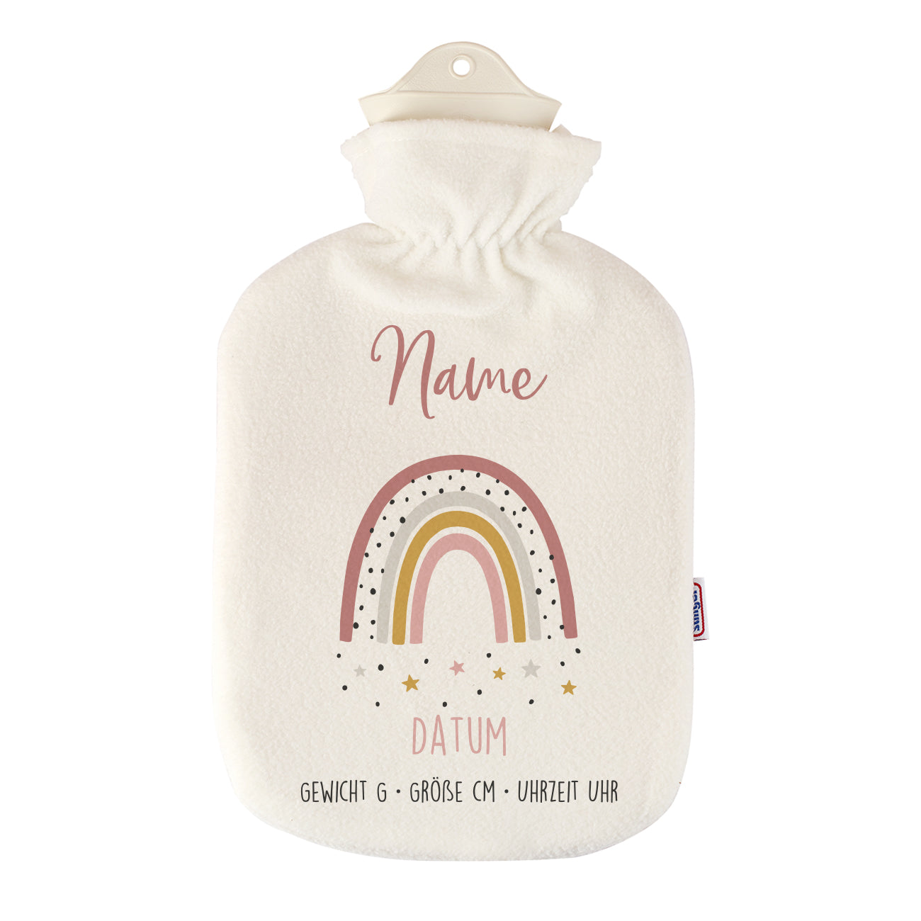 Mit Ihren Daten bedruckt