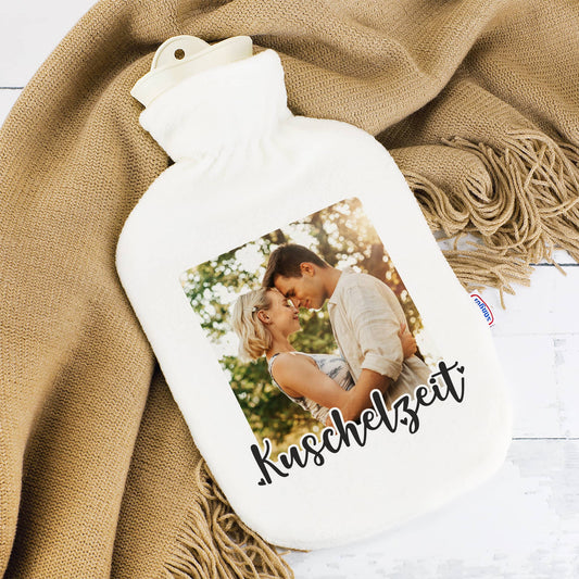 Persönliches Geschenk für die kalte Jahreszeit mit Foto bedruckt