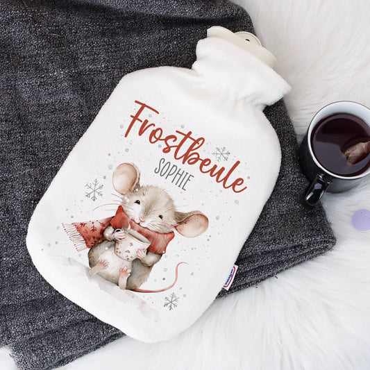 Mit Maus-Motiv & Name nach Wunsch bedruckt