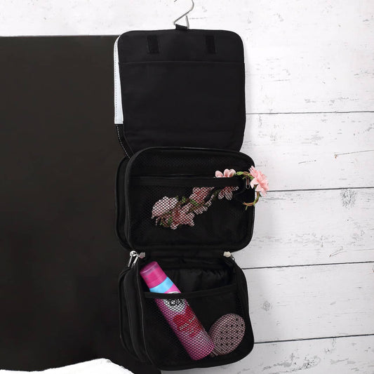 Praktischer Kulturbeutel mit vielen Innenfächern