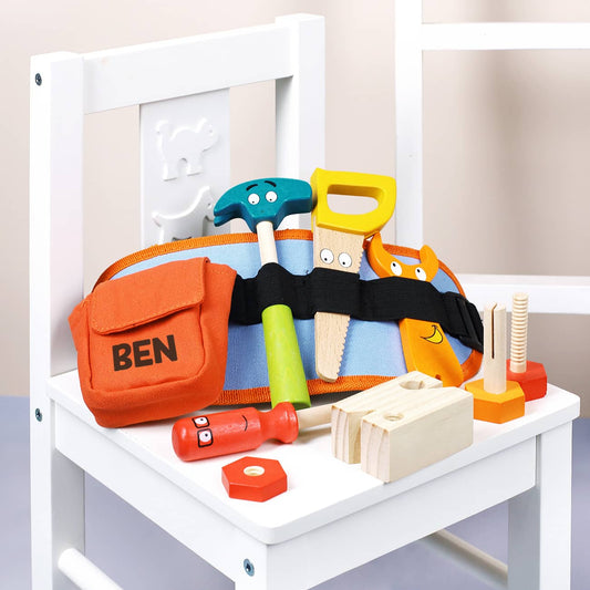 Tasche mit persönlichem Namensaufdruck