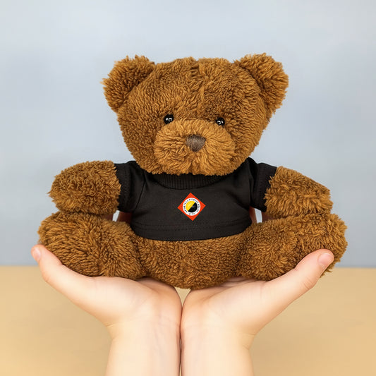 Teddybär mit Vereinslogo SC Leinefelde 1912