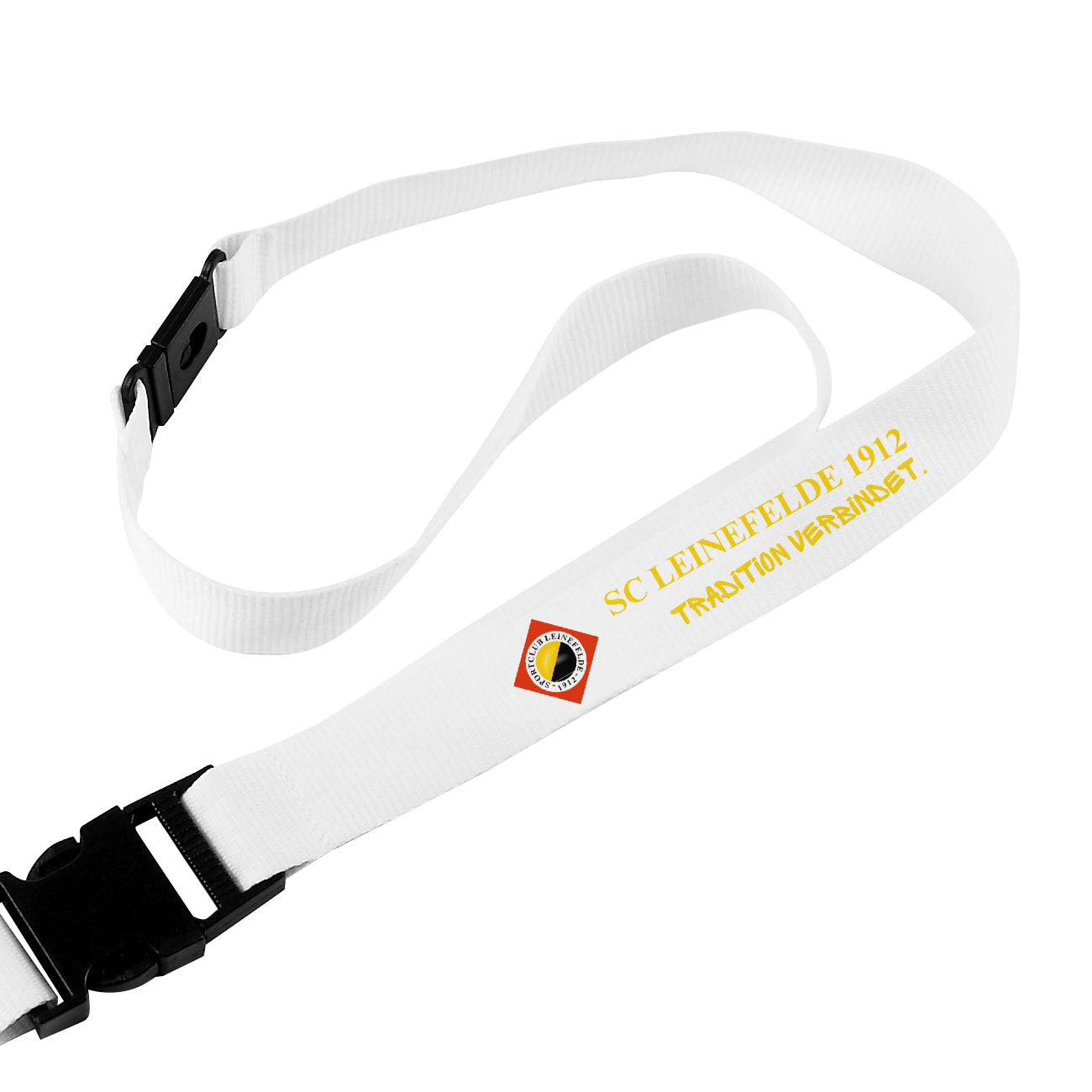 Schlüsselband SC Leinefelde 1912 "Tradition verbindet."