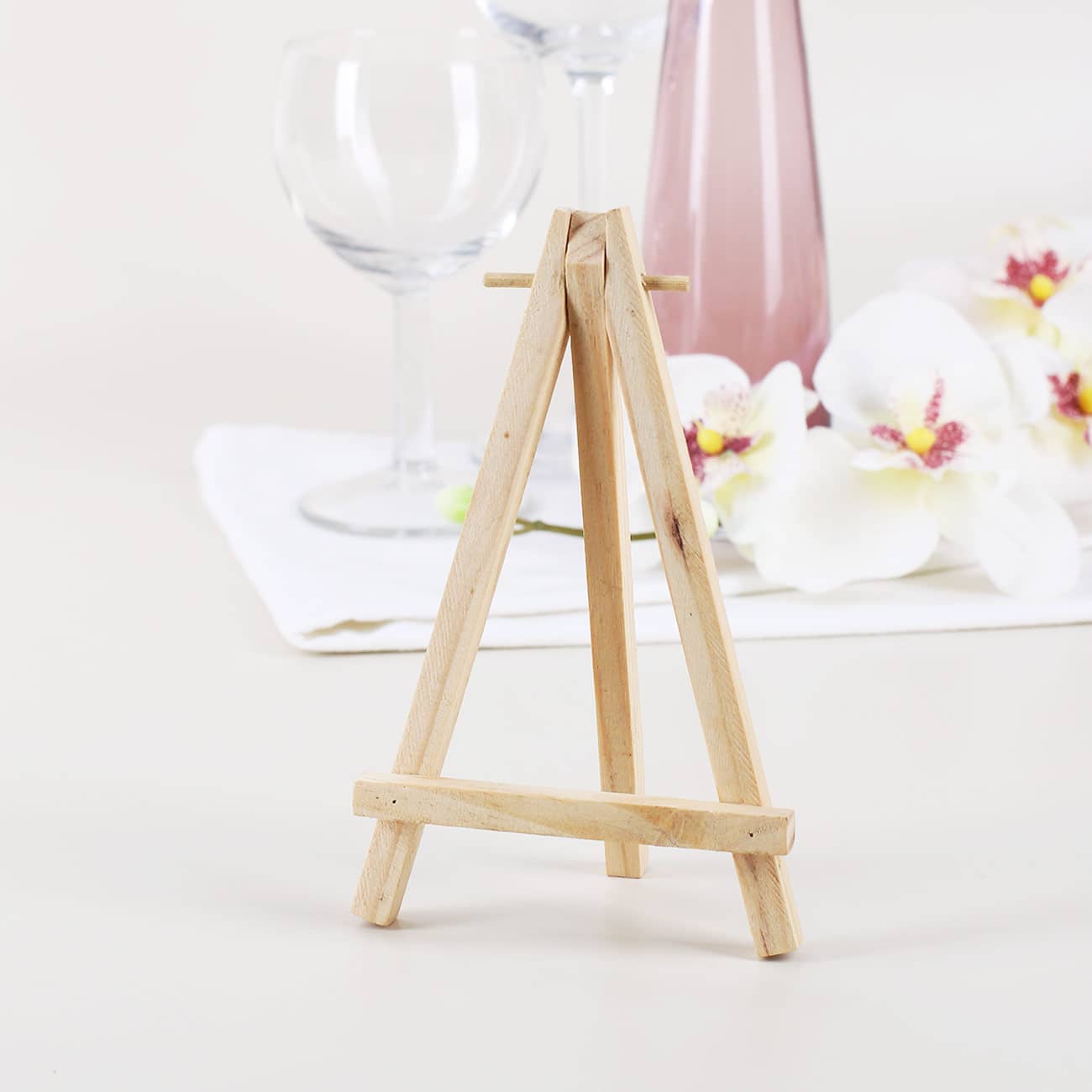 Mini Staffelei aus Holz –