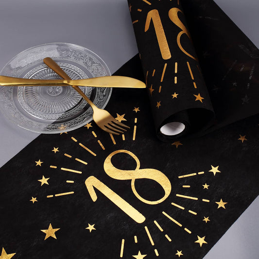 Tischläufer aus Vlies