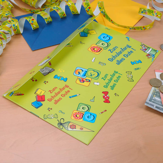 Zum Schulanfang ein XXL Umschlag