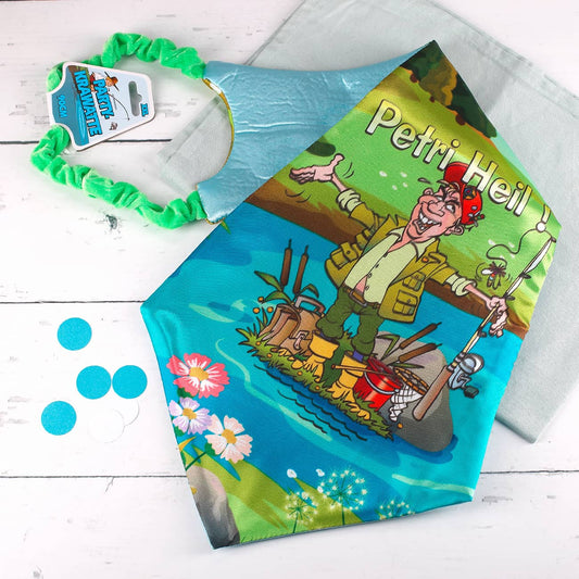 Party-Krawatte Petri Heil