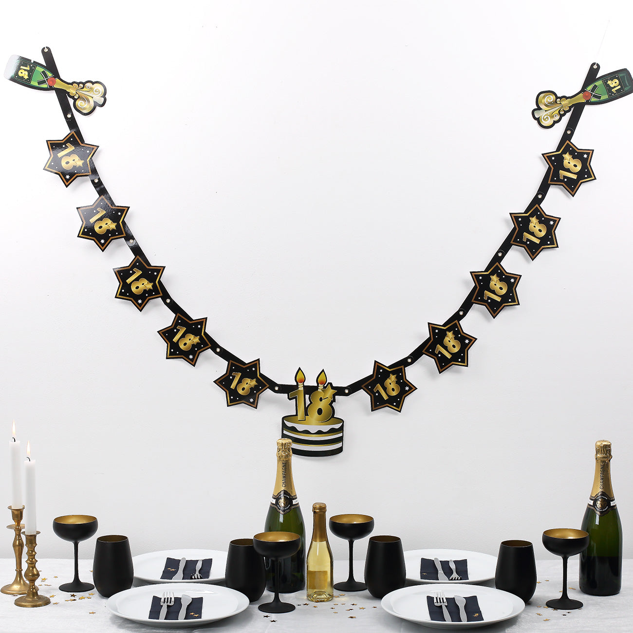 Aprince Deko Zum 18. Geburtstag – Stylische Partydekoration Für Den Perfekten Erwachsenenstarter