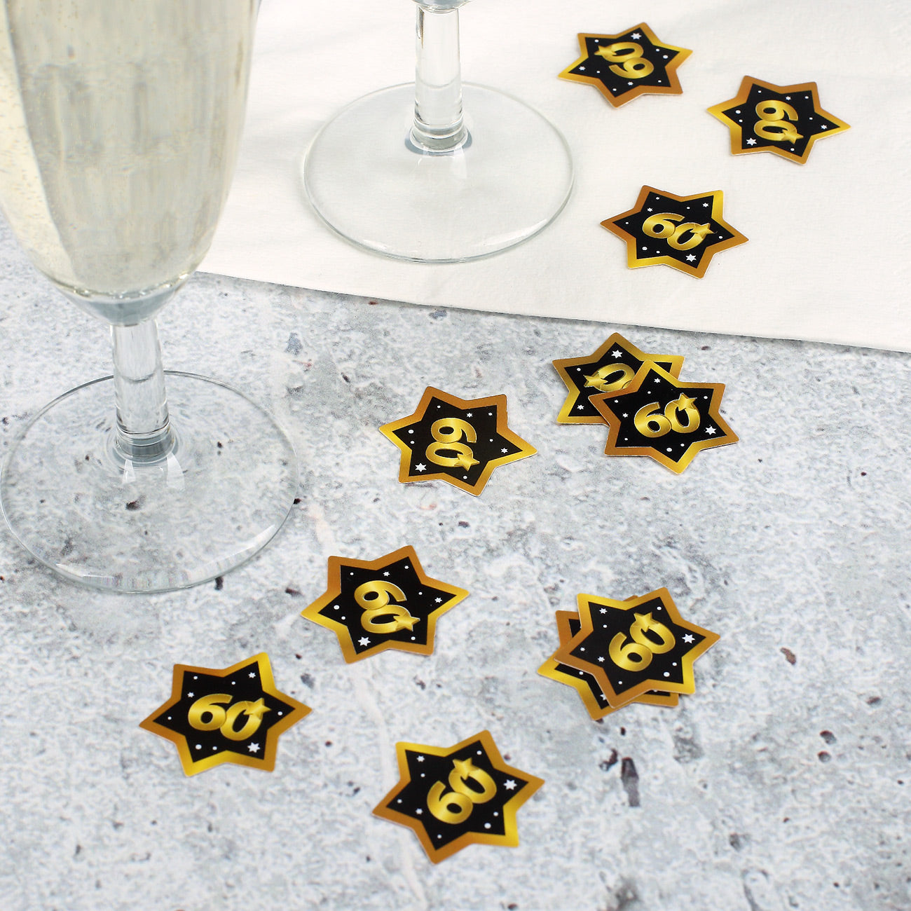 Streudeko - Star zum 60. Geburtstag