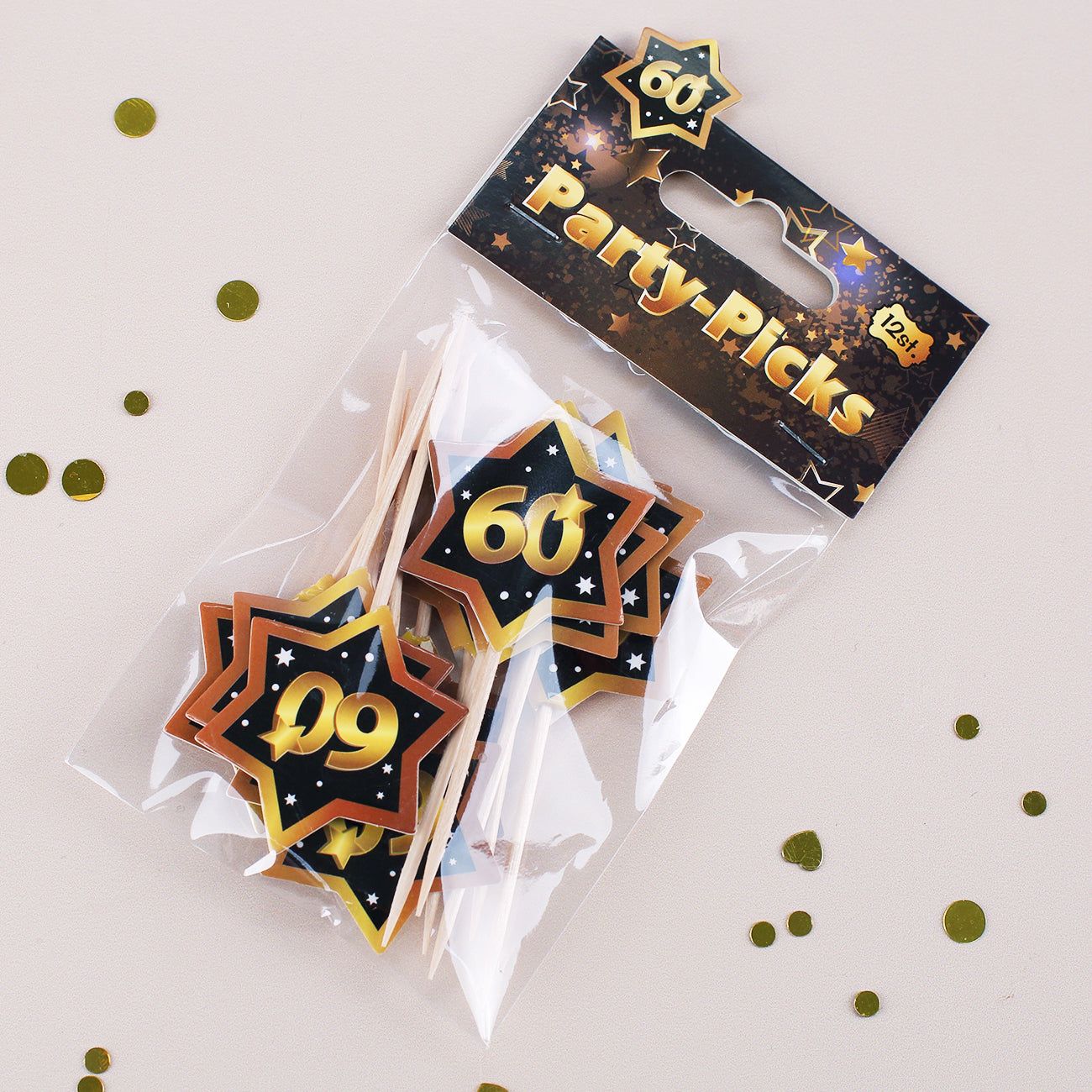 12 Stück Party Spieße