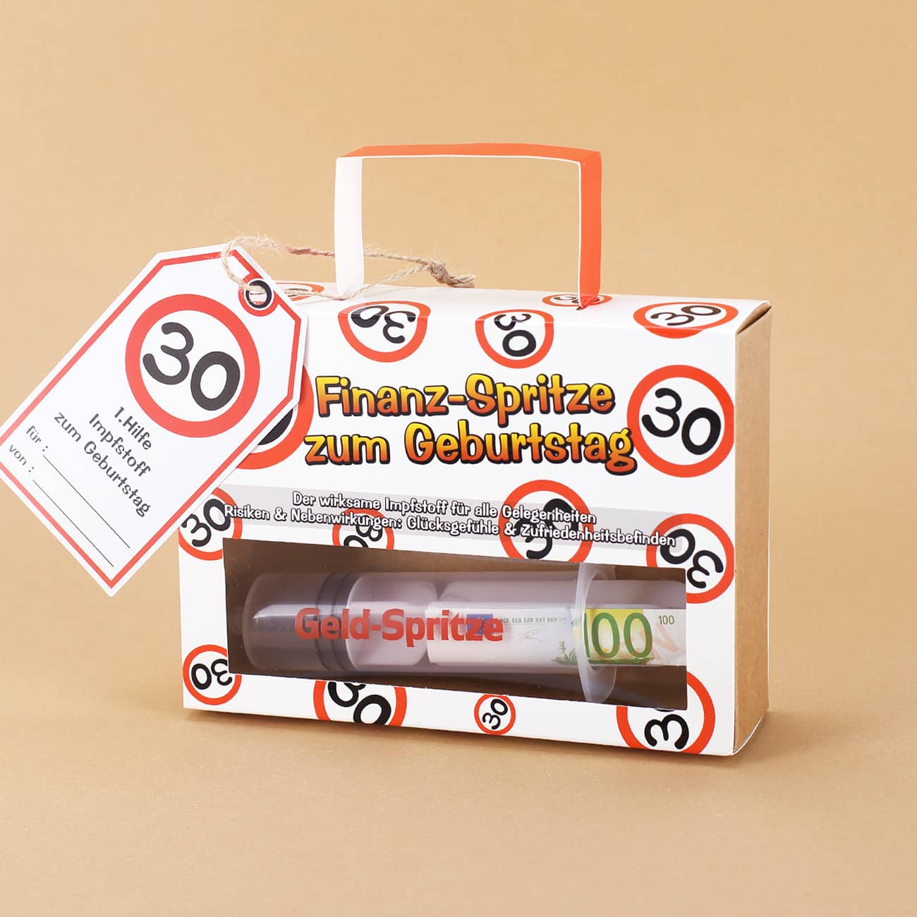 Spardose '30' Mit Schloss – Persönliche Geschenkidee Zum 30. Geburtstag