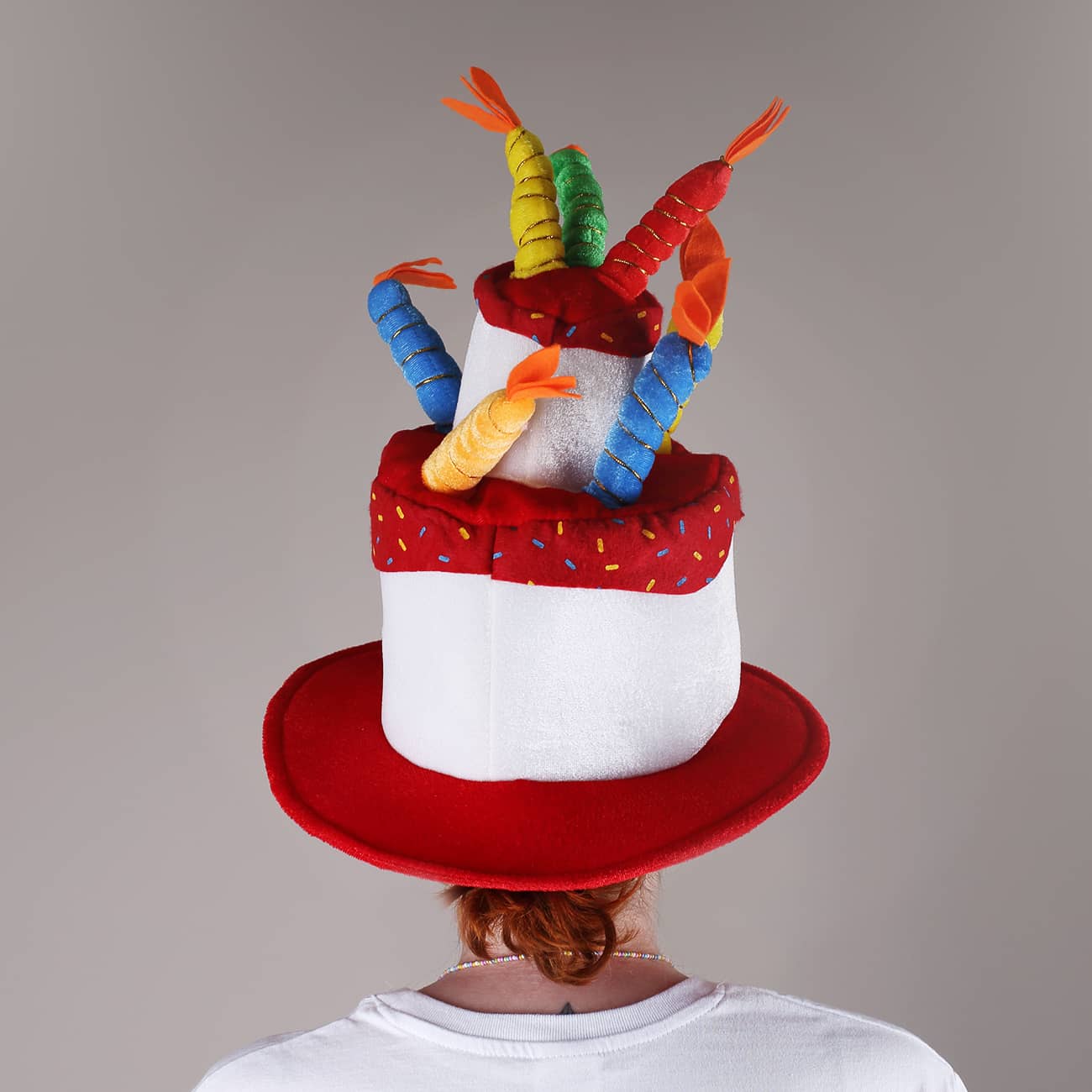 Geburtstagshut von hinten