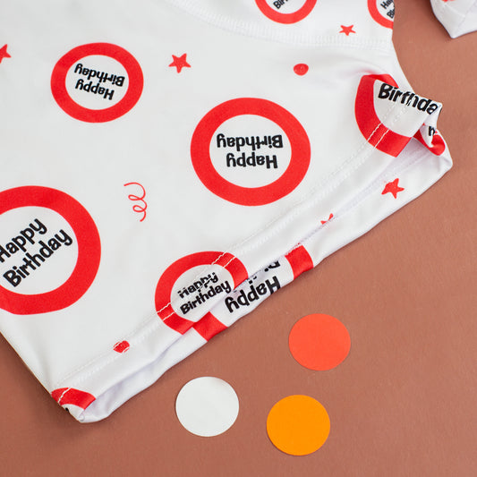 Boxer Shorts "1 Jahr älter" zum Geburtstag