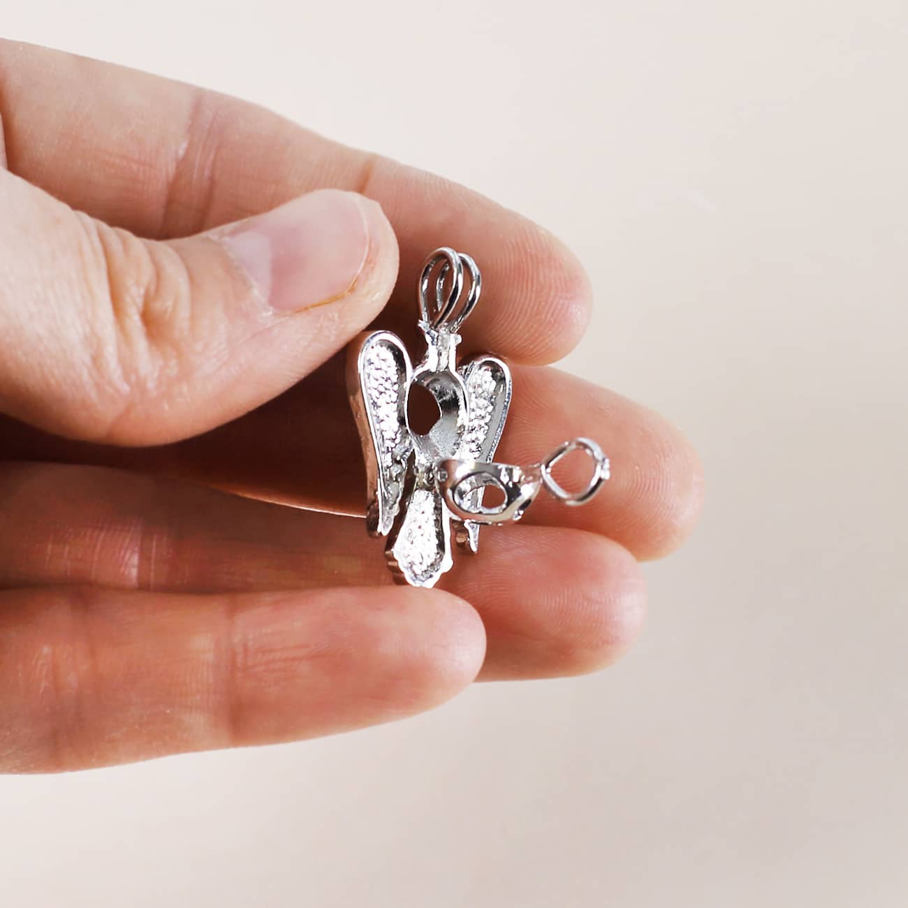 anhänger zum verwahren der Perle