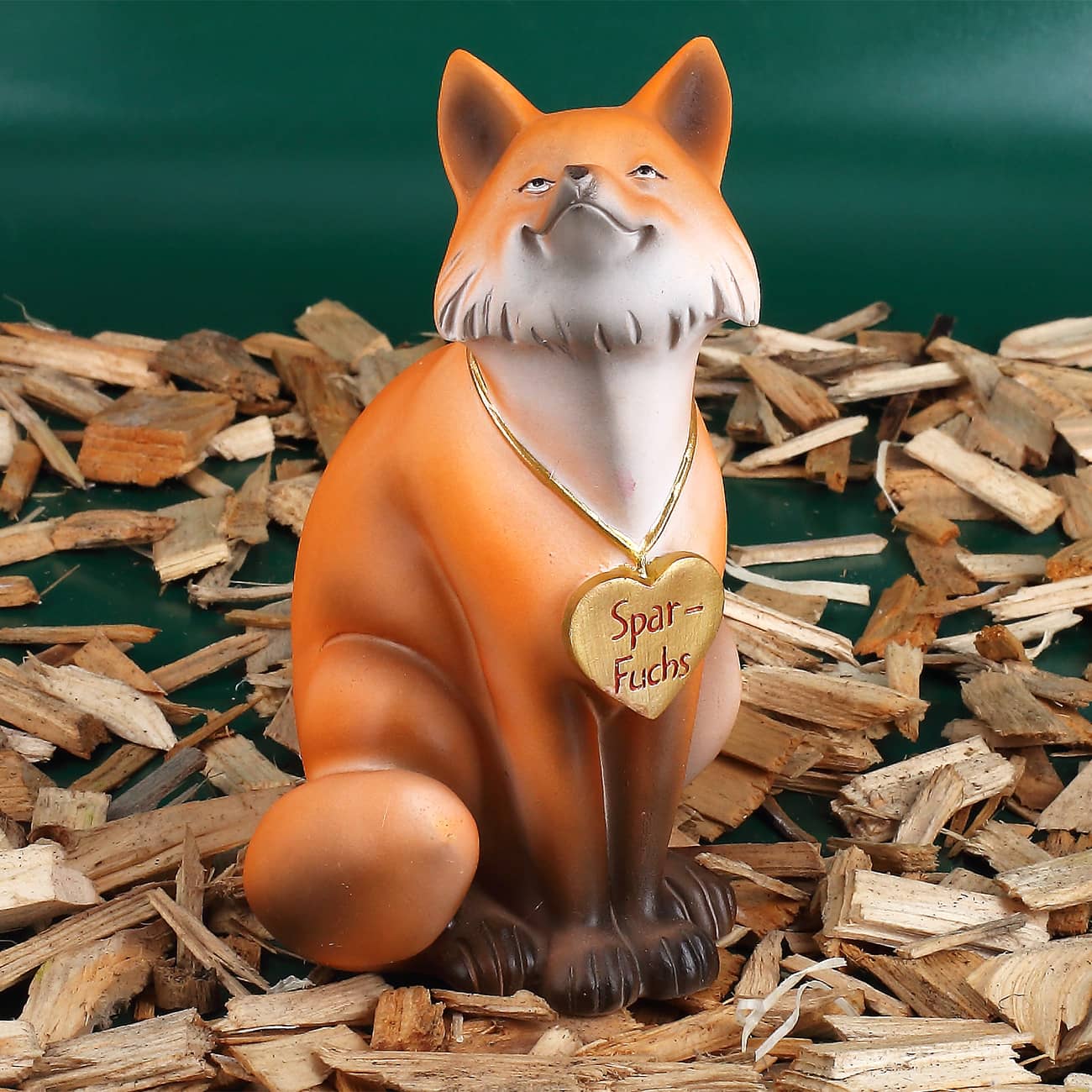 Spardose Spar-Fuchs –
