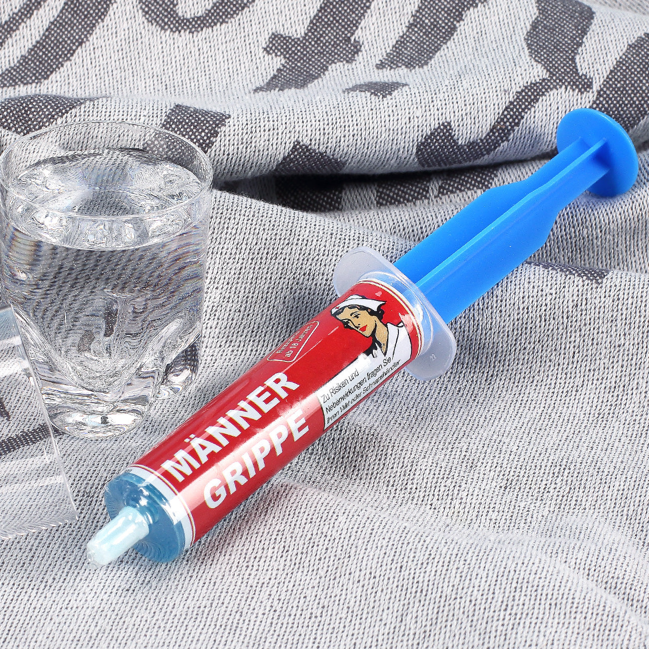 Männergrippe - Likör Spritze