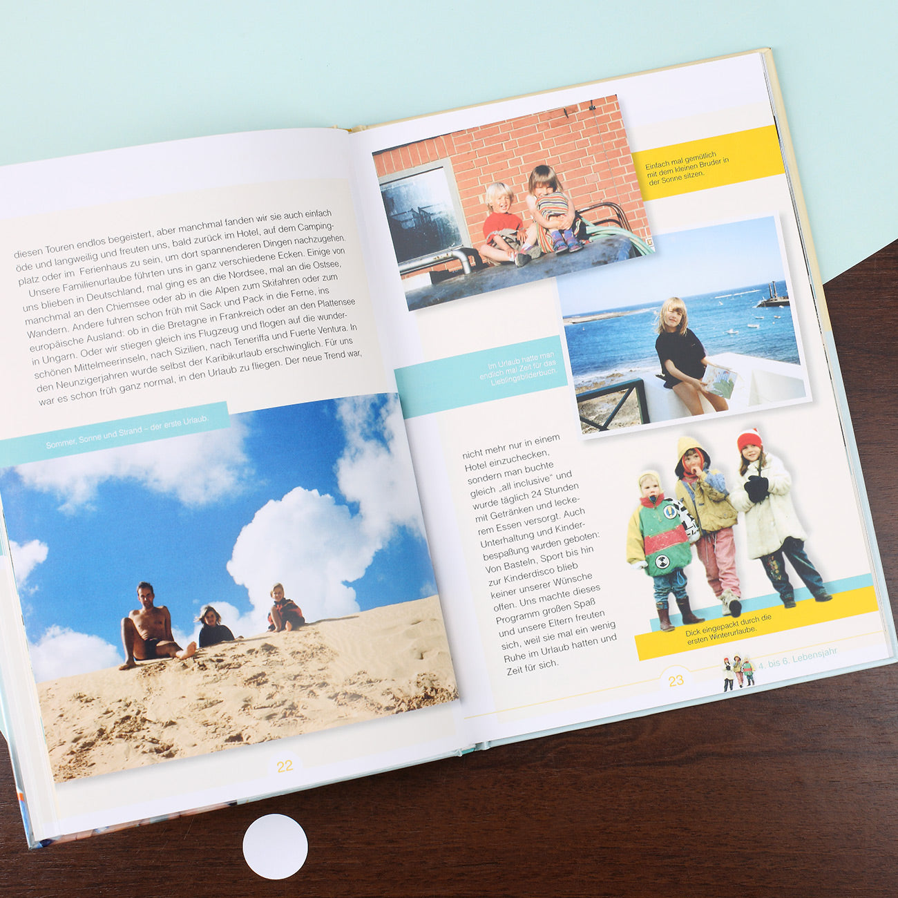 Jahrgansbuch 1989 - Kindheit und Jugend