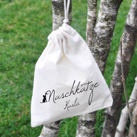 Jutesack für Naschkatzen