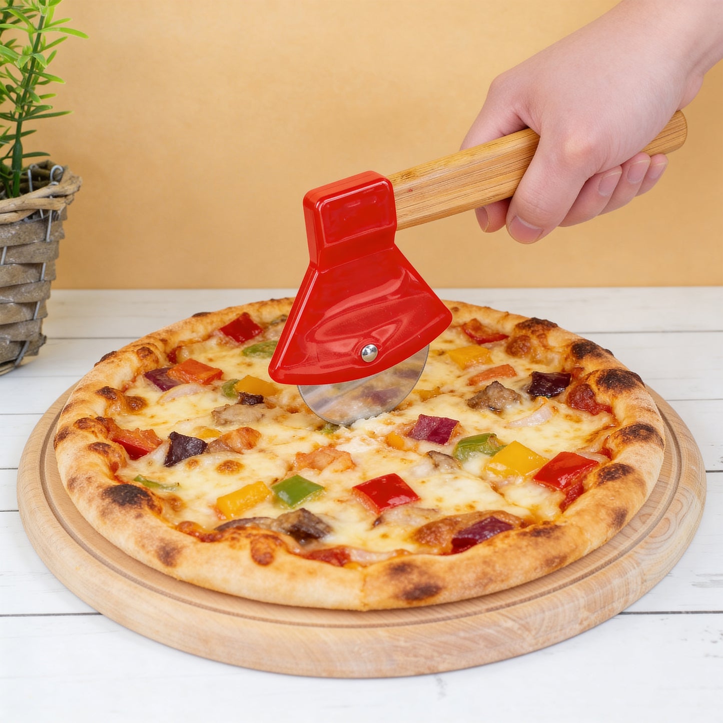 Pizzaschneider Axt