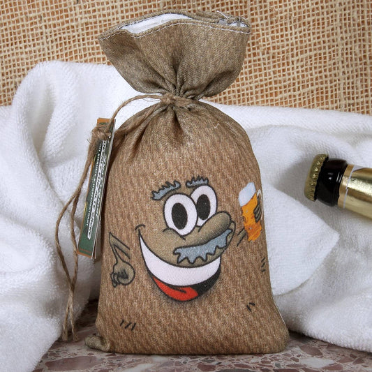 Badesalz für Alte Säcke mit Bierhefe und Hopfenextrakt