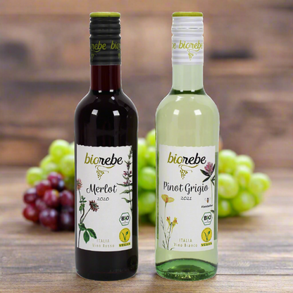 Biorebe Bio & Vegan 0,25l | Weißwein oder Rotwein wählbar