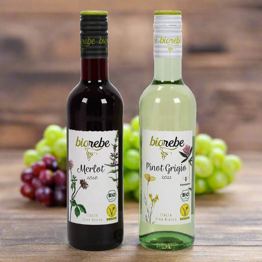 Biorebe Bio & Vegan 0,25l | Weißwein oder Rotwein wählbar